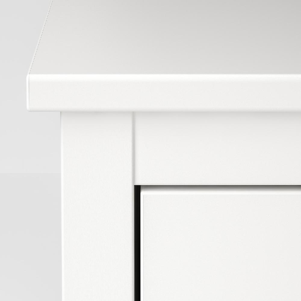 IKEA KOPPANG Kommode mit 3 Schubladen weiß 90x83 cm Valentinstagsangebot
