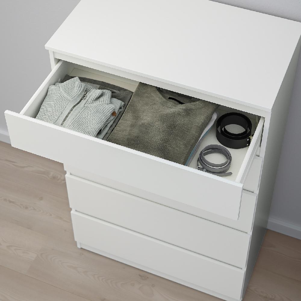 IKEA KULLEN Kommode mit 5 Schubladen weiß 70x112 cm Top Angebot