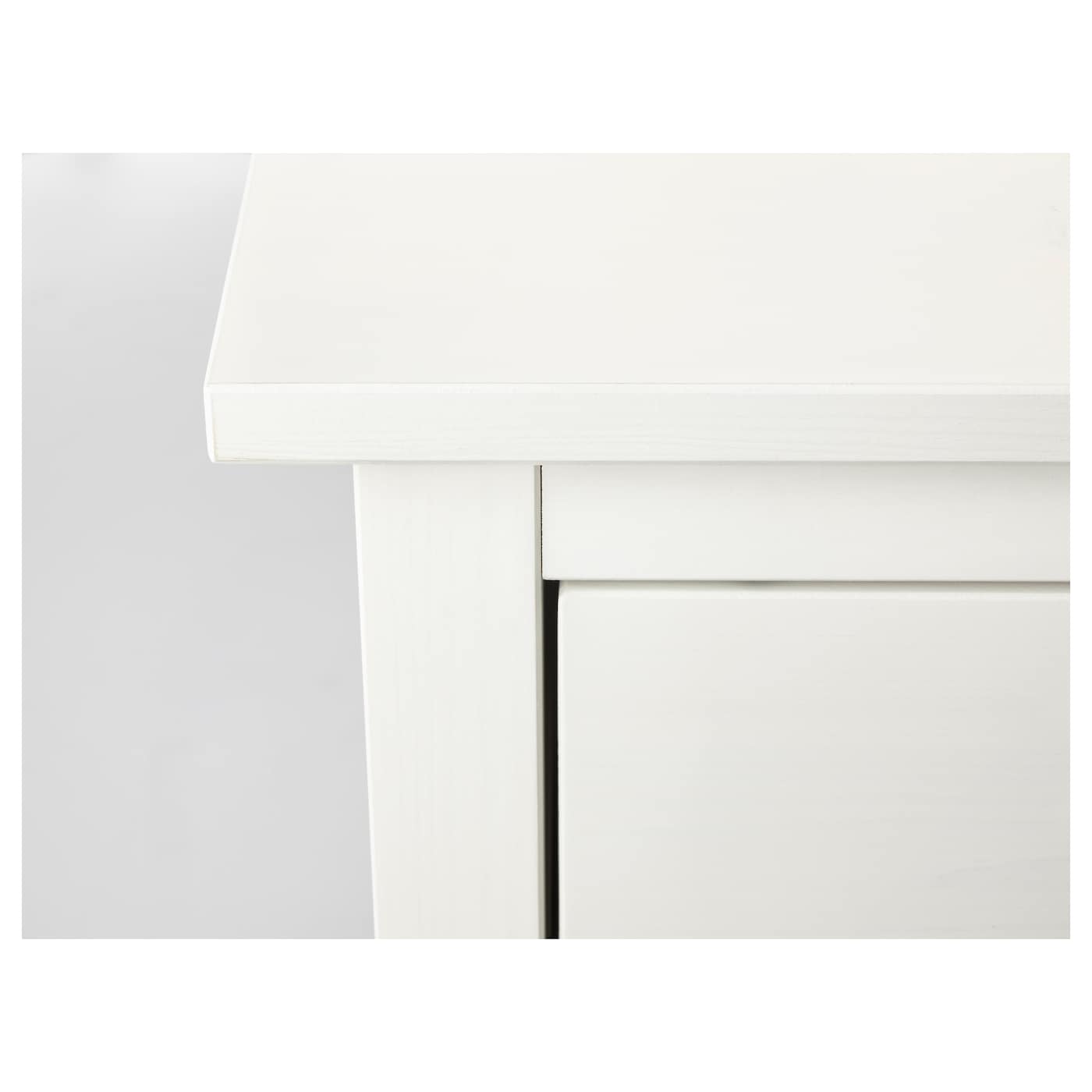 IKEA HEMNES Kommode mit 8 Schubladen weiß gebeizt 160x96 cm Exklusive Angebote