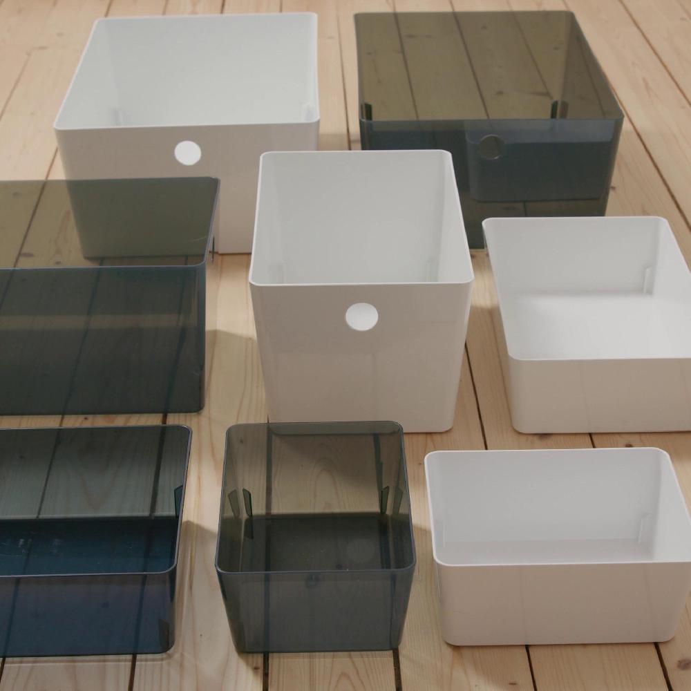 IKEA KUGGIS Box weiß 26x35x15 cm Blitzangebot