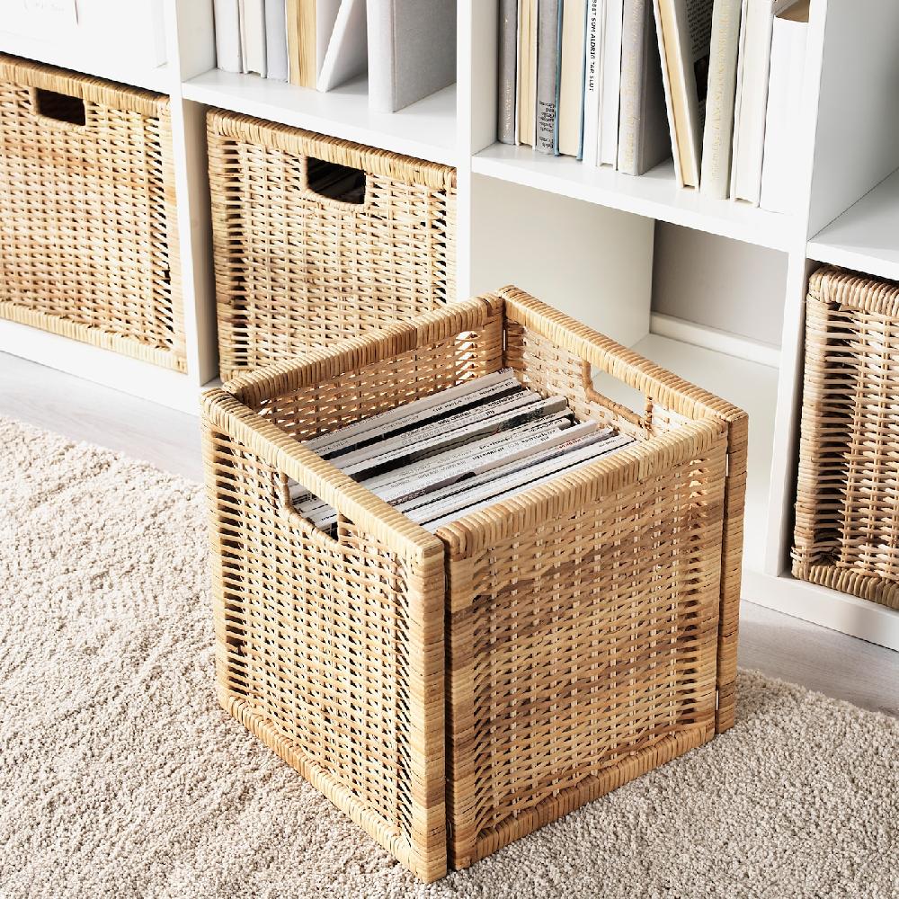 IKEA BRANÄS Korb Rattan 32x34x32 cm Bestseller
