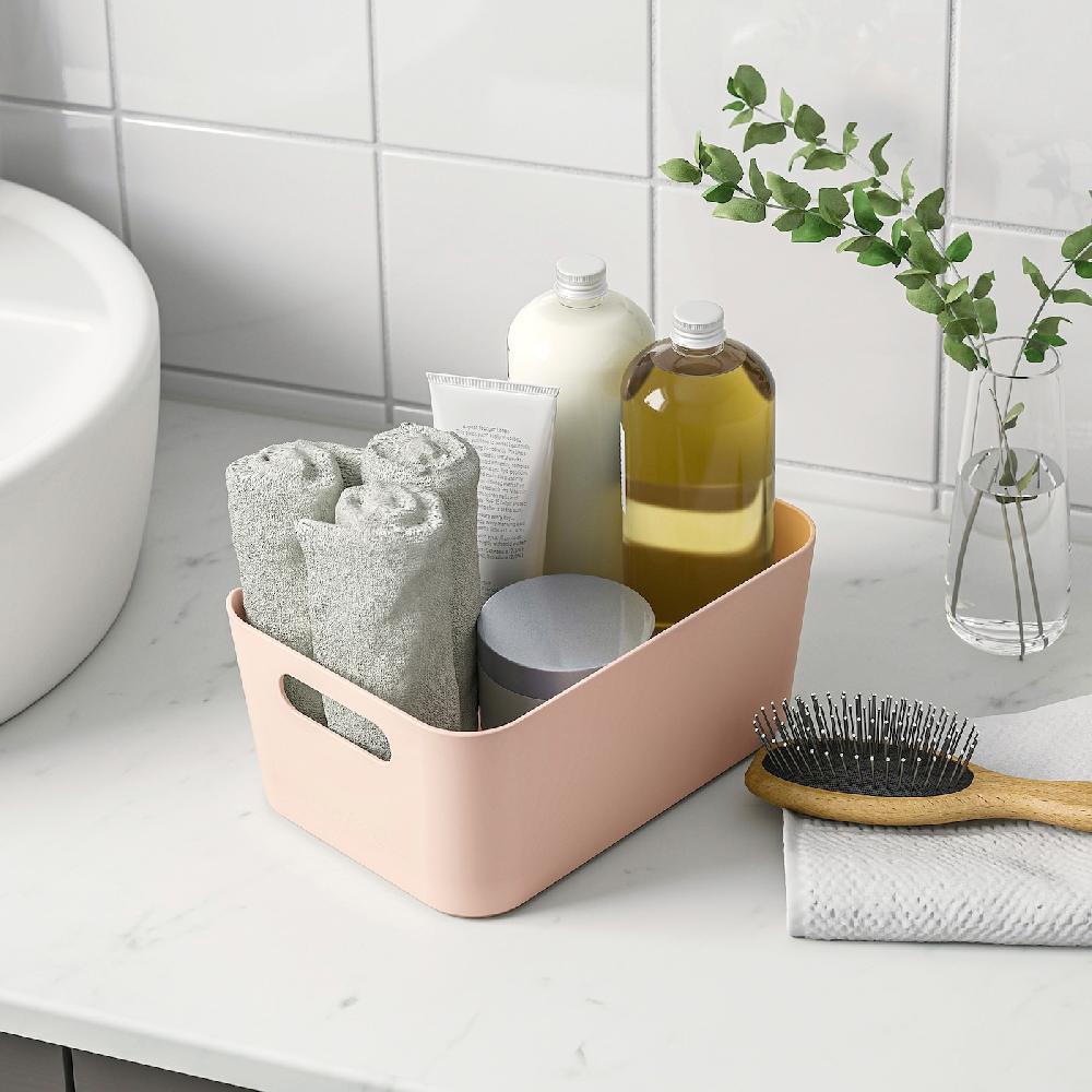 IKEA UPPDATERA Box hellrosa 24x17 cm Kauf eins, bekomm eins gratis