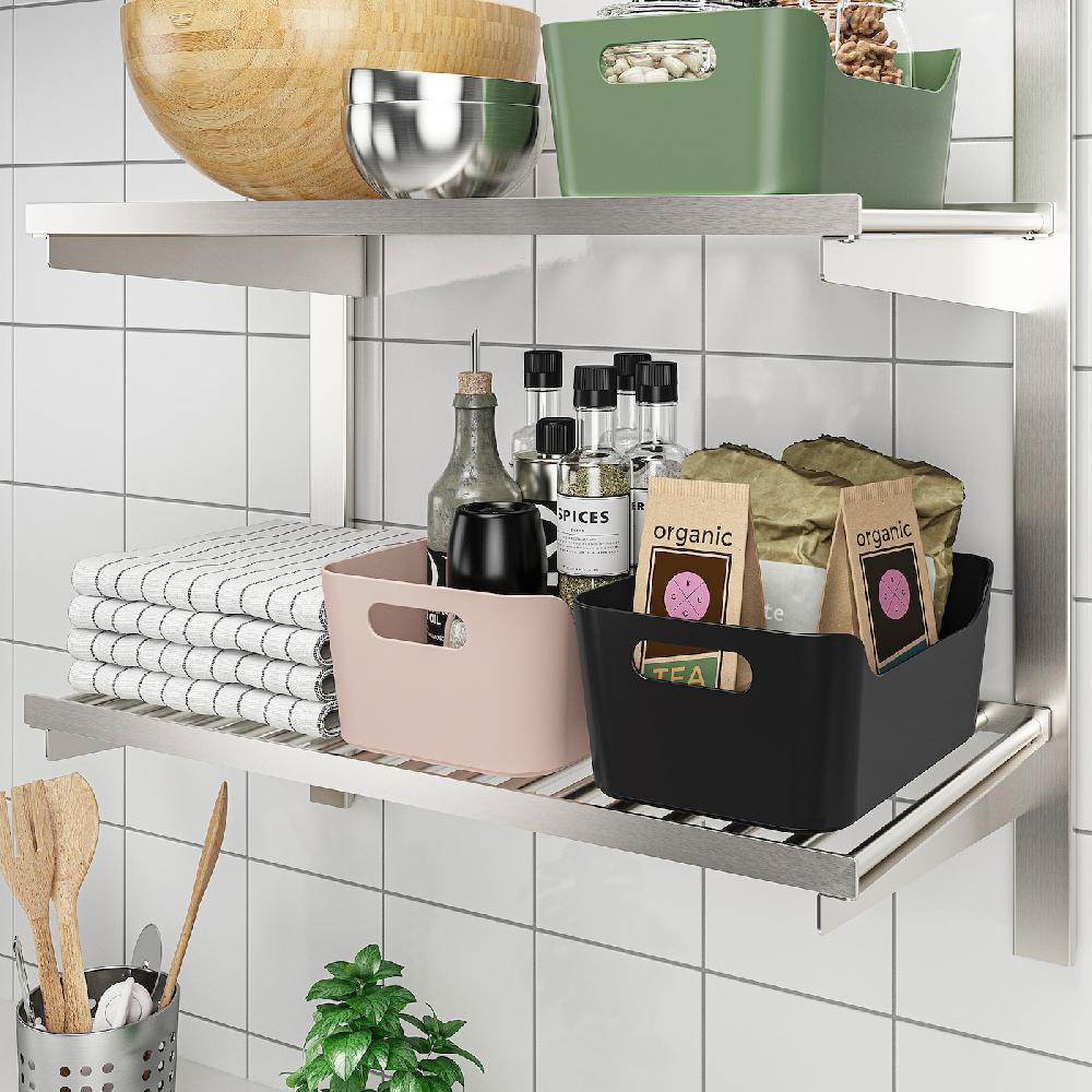 IKEA UPPDATERA Box hellrosa 24x17 cm Kauf eins, bekomm eins gratis