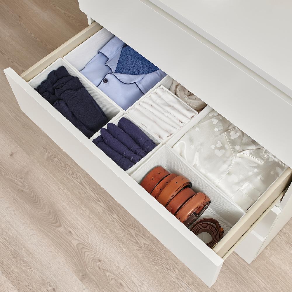 IKEA SKUBB Box 6er-Set weiß Tägliche Deals