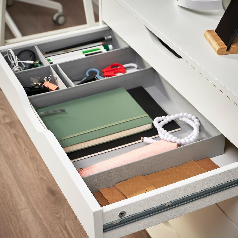 IKEA GRÅSIDAN Box 5er-Set grau Sonderangebote