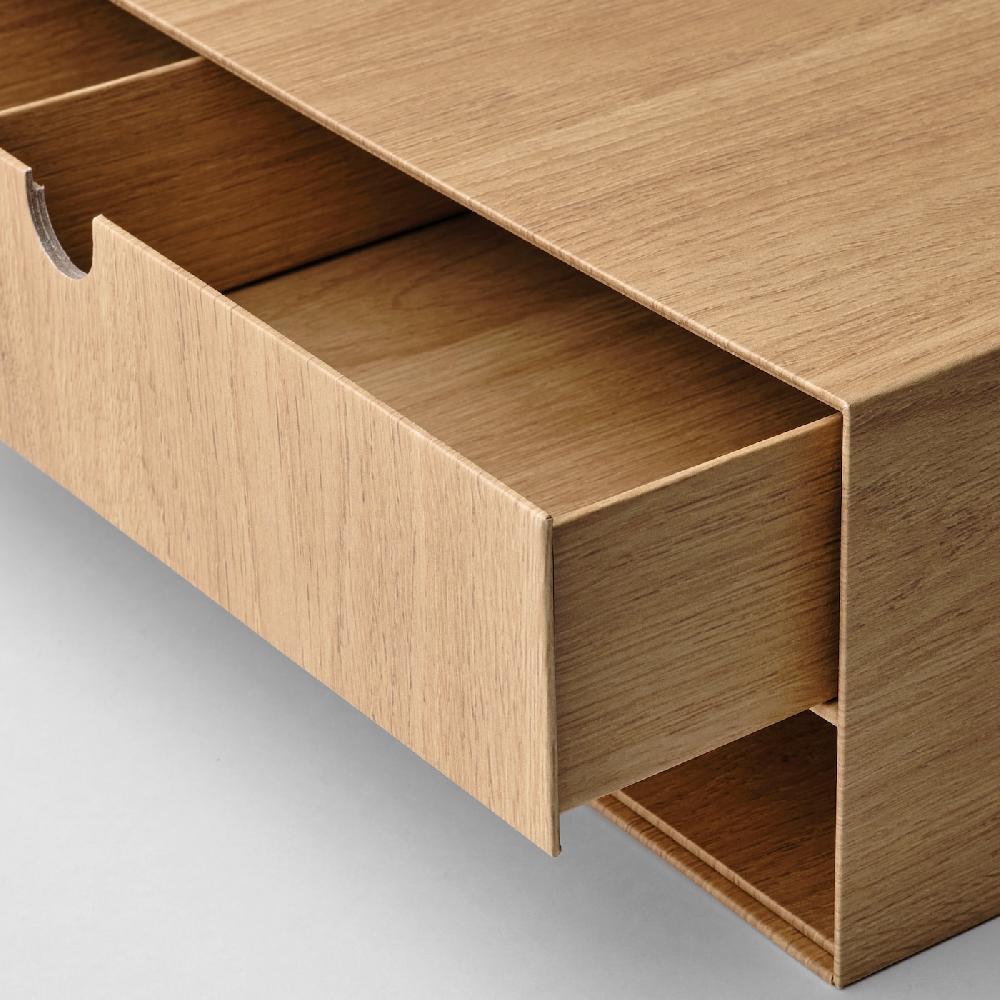 IKEA HÄSTVISKARE Mini-Kommode Eichenachbildung 32x24 cm VIP-Rabatte