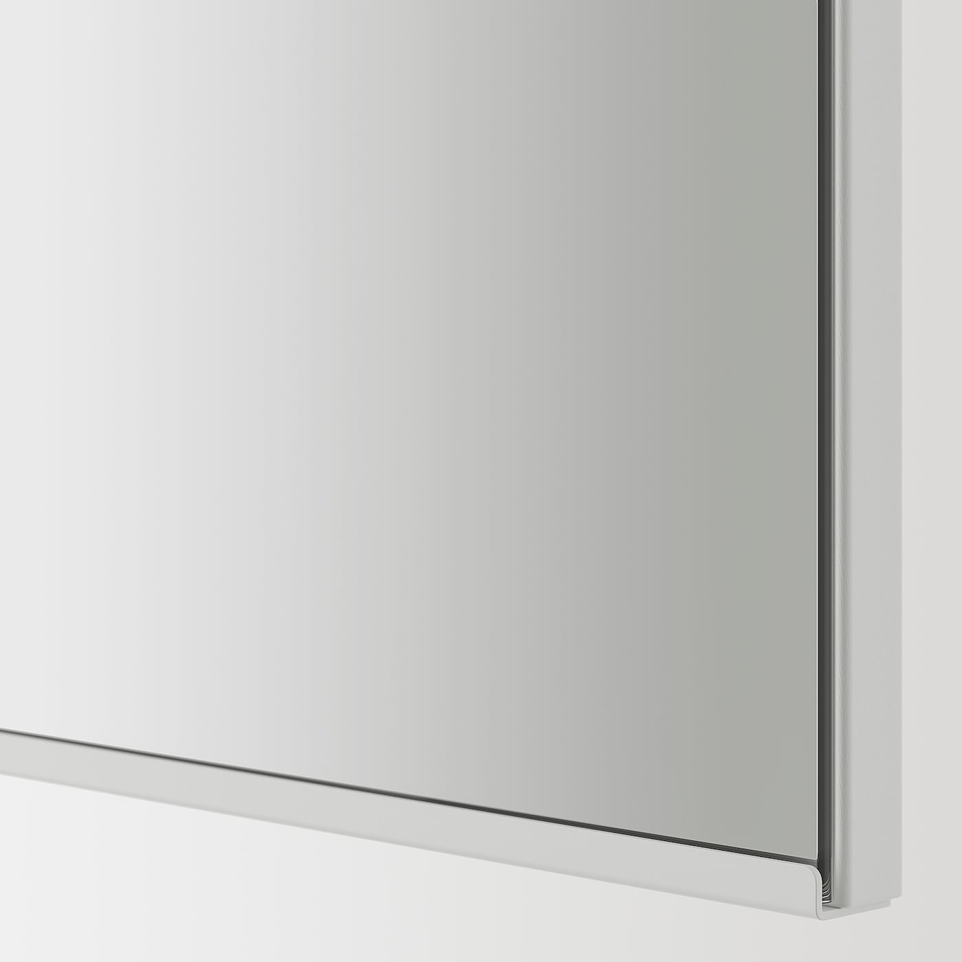 IKEA ENHET Spiegelschrank 2 Türen weiß 60x17x75 cm Kostenlose Rückgabe