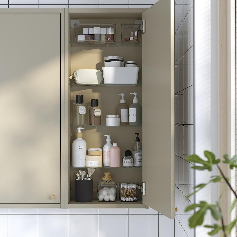 IKEA HAVBÄCK Wandschrank mit Tür beige 40x15x95 cm Super Rabatt