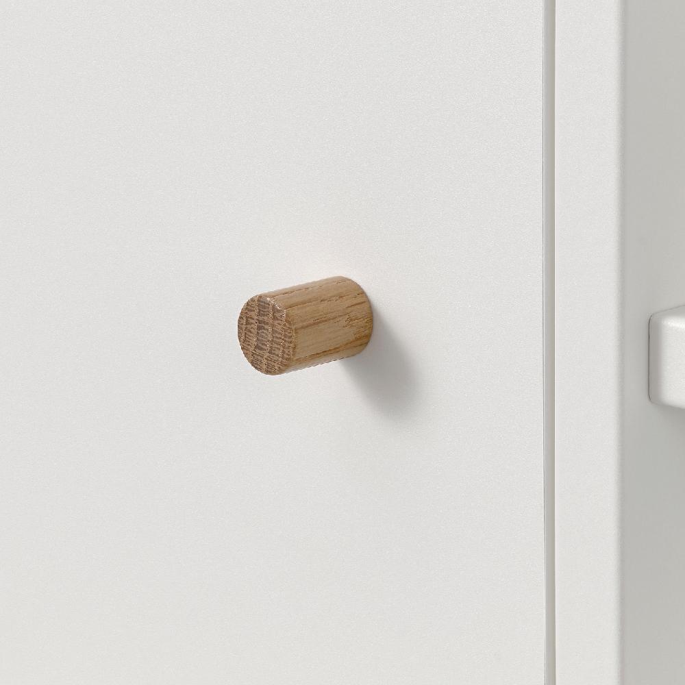IKEA NORSÄLVEN Waschbeckenunterschrank mit Tür weiß 60x55x32 cm Fabrikladen