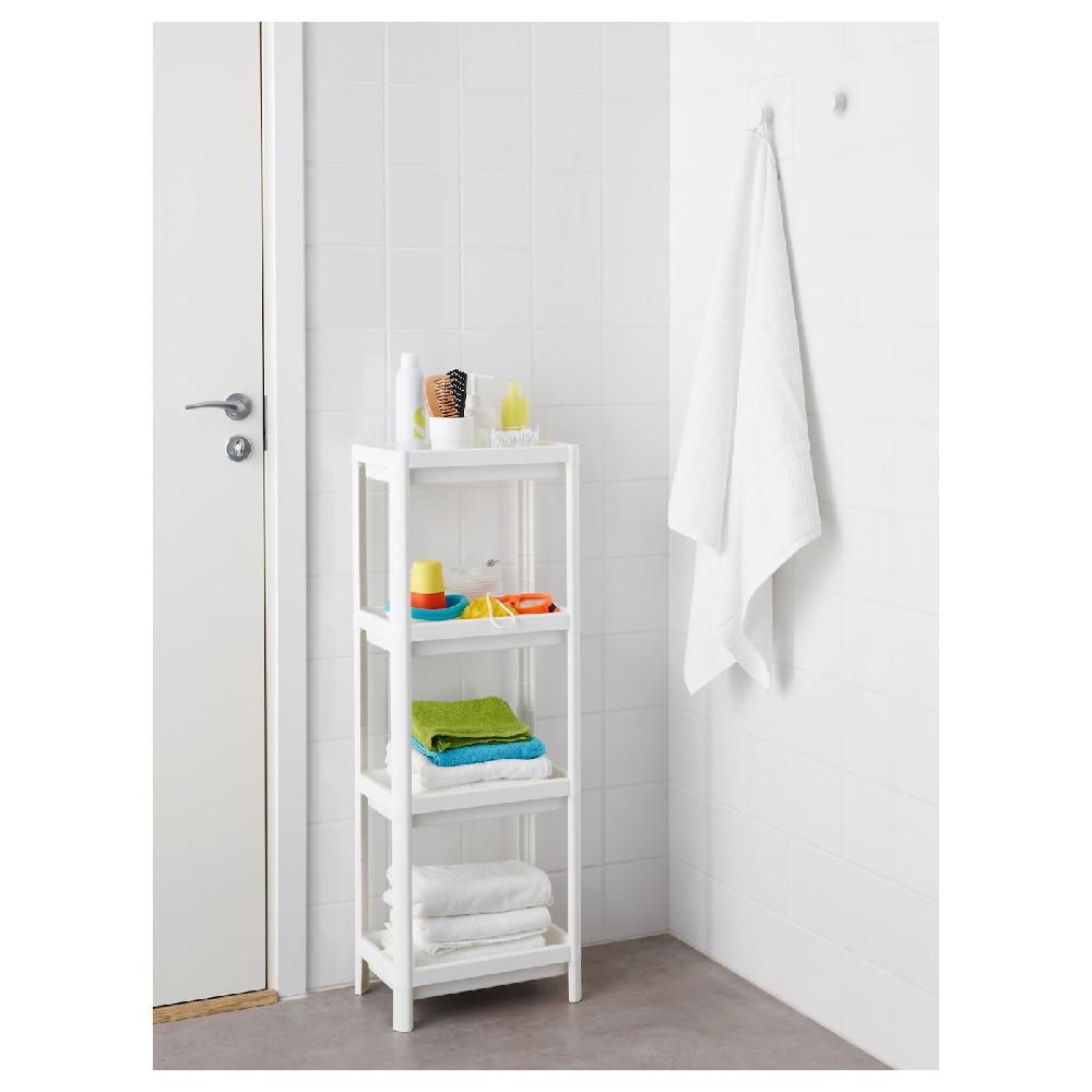 IKEA VESKEN Regal weiß 37x23x101 cm zollfrei