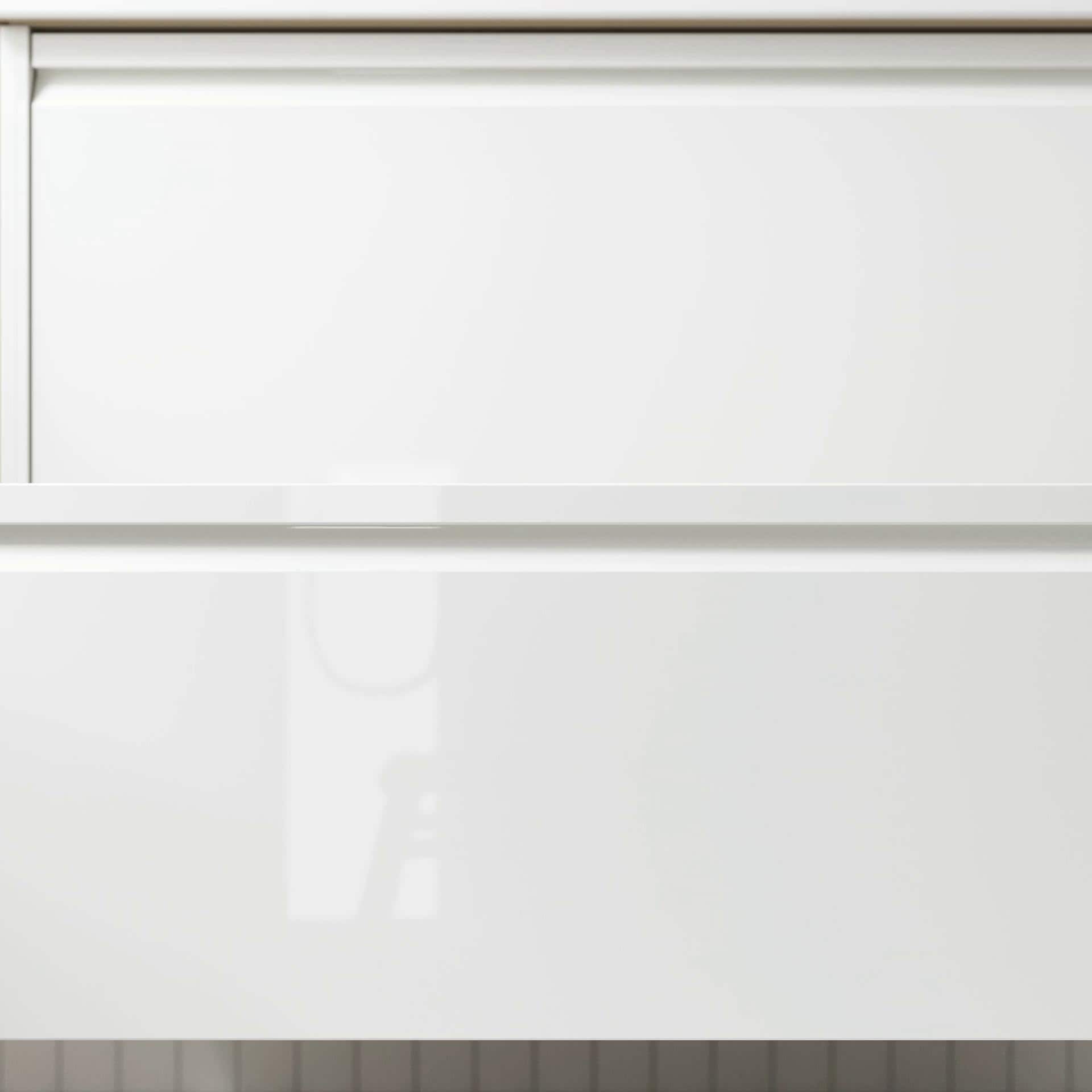 IKEA ÄNGSJÖN Hochschrank mit Tür Hochglanz weiß 40x35x195 cm 50% Rabatt für begrenzte Zeit