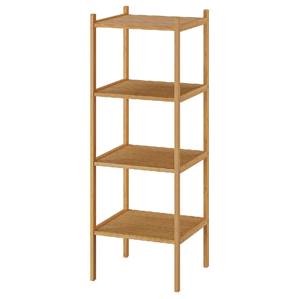IKEA RÅGRUND Regal Bambus 37x37x104 cm