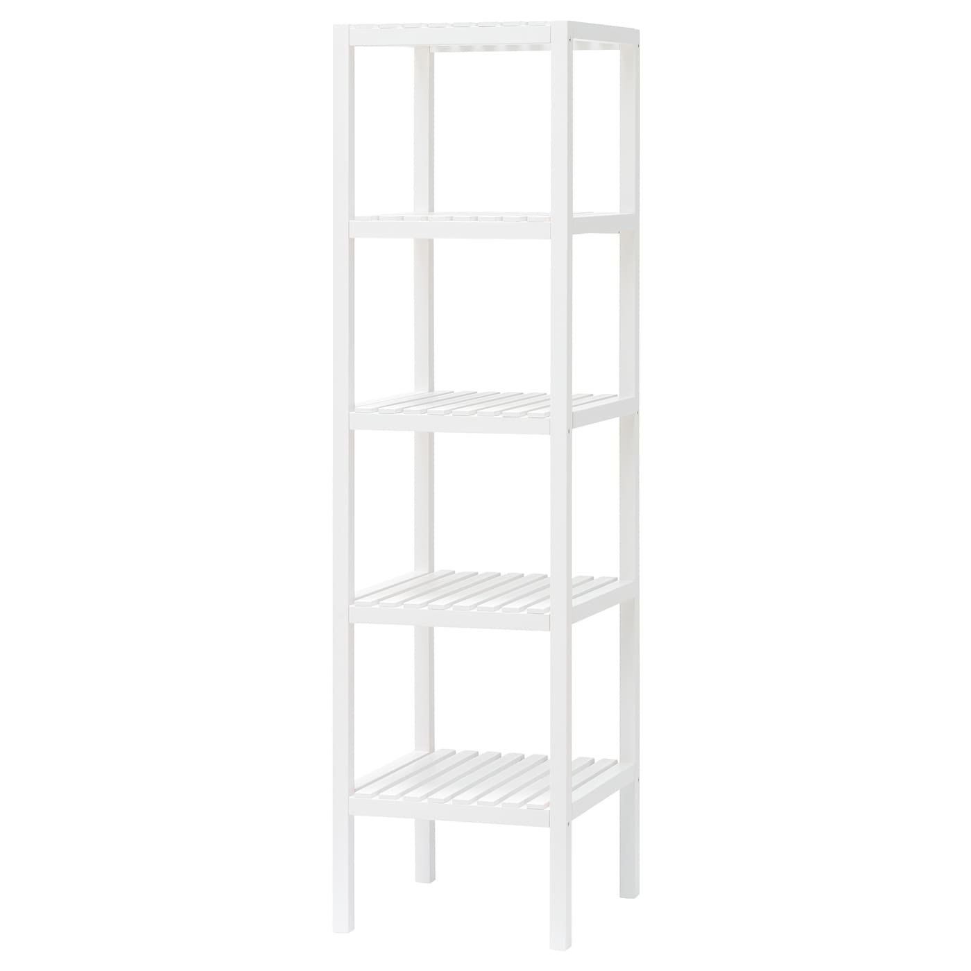 IKEA MUSKAN Regal weiß 37x140 cm