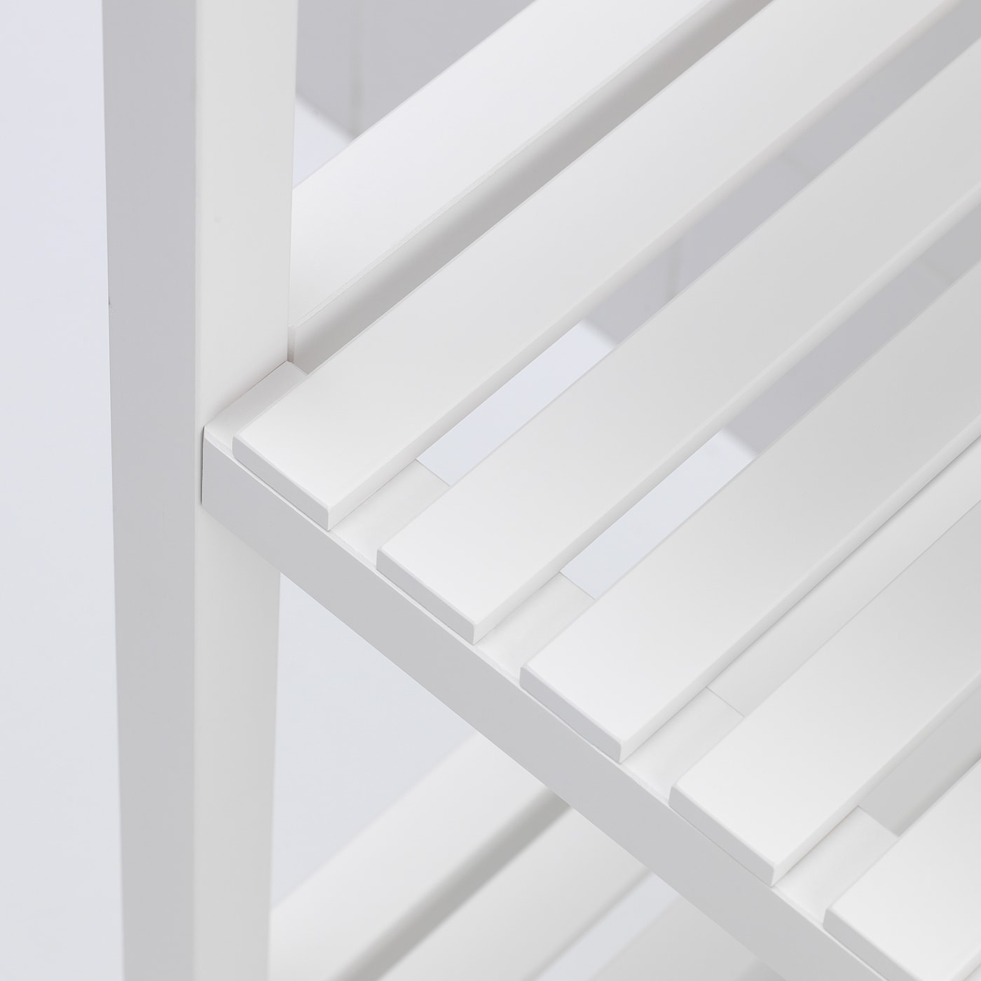 IKEA MUSKAN Regal weiß 37x140 cm 2025