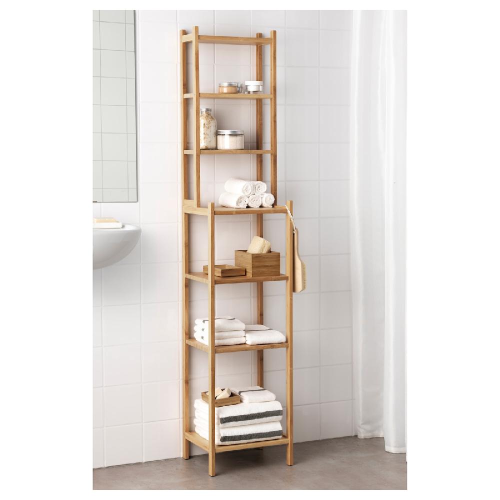 IKEA RÅGRUND Regal Bambus 33 cm Online