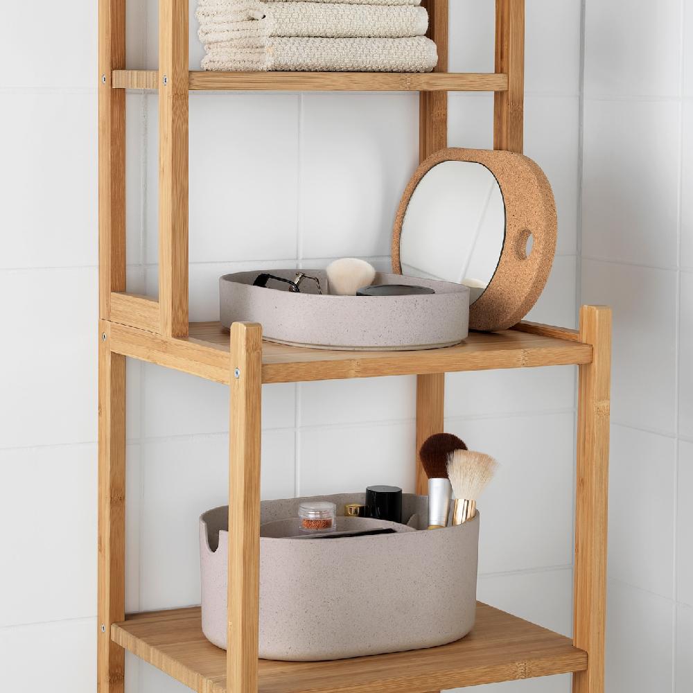 IKEA RÅGRUND Regal Bambus 33 cm Online