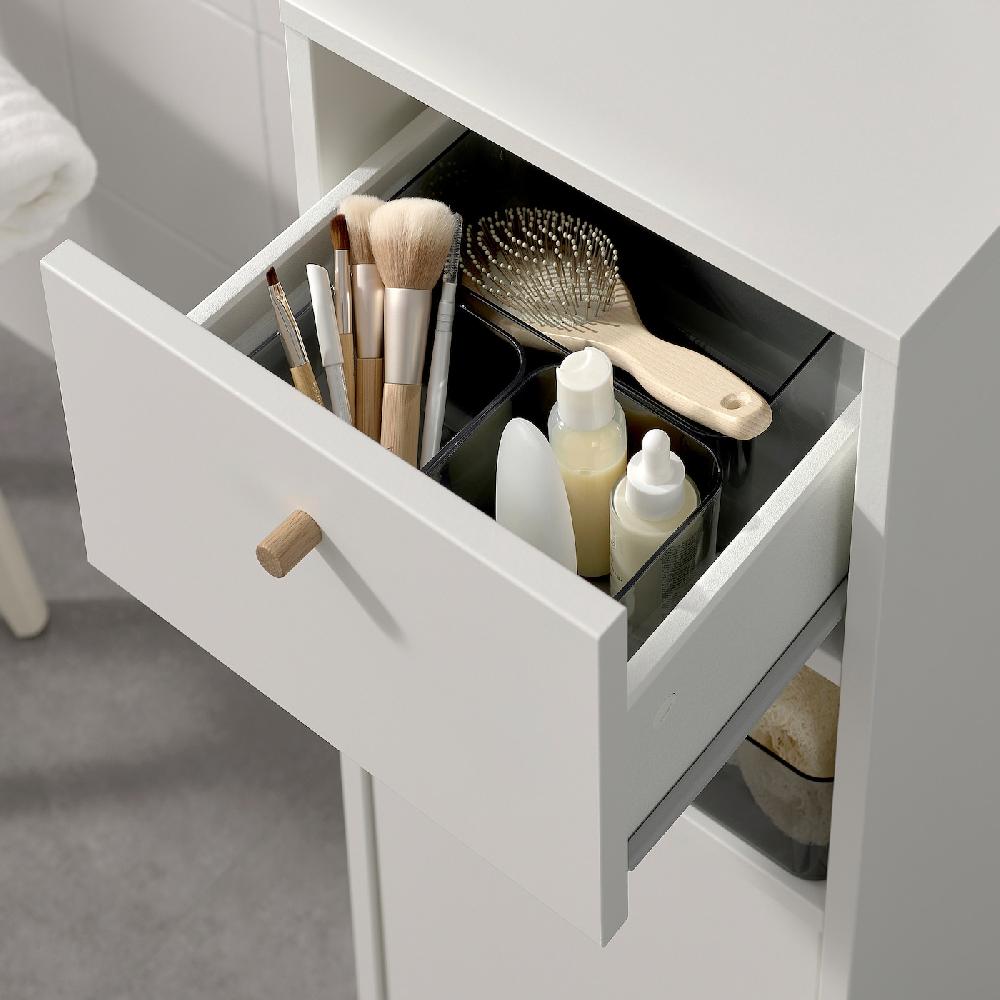 IKEA NORSÄLVEN Schrank weiß 32x32x94 cm Outlet