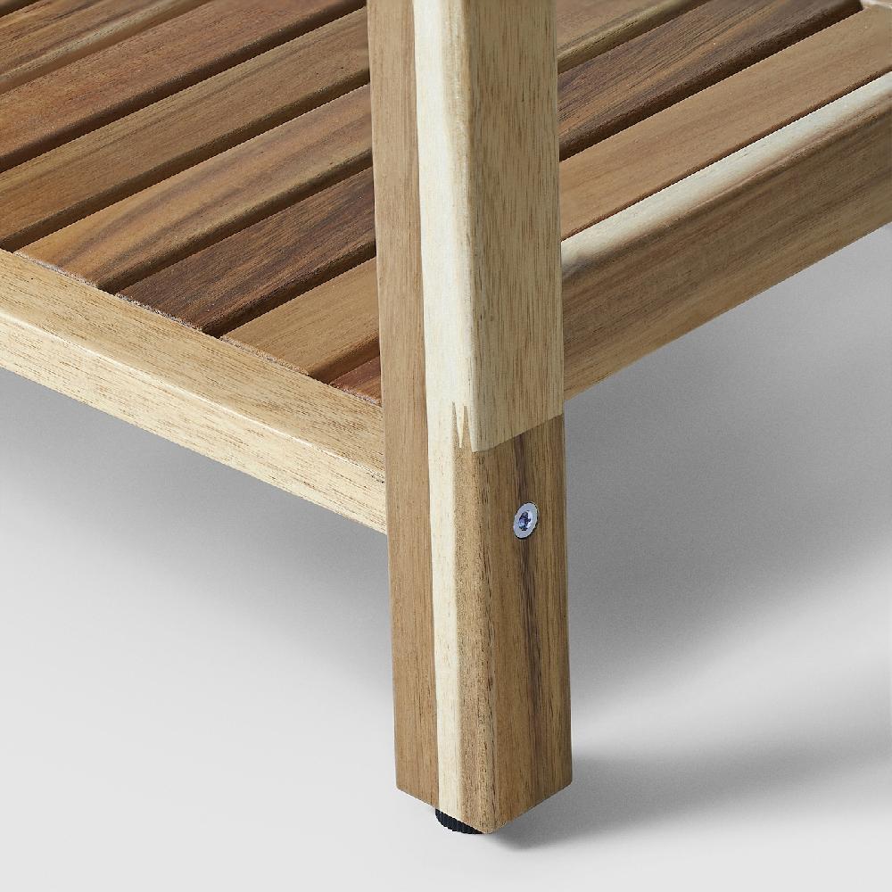 IKEA STOREDAMM Regal Akazie 60x71 cm Hotsell