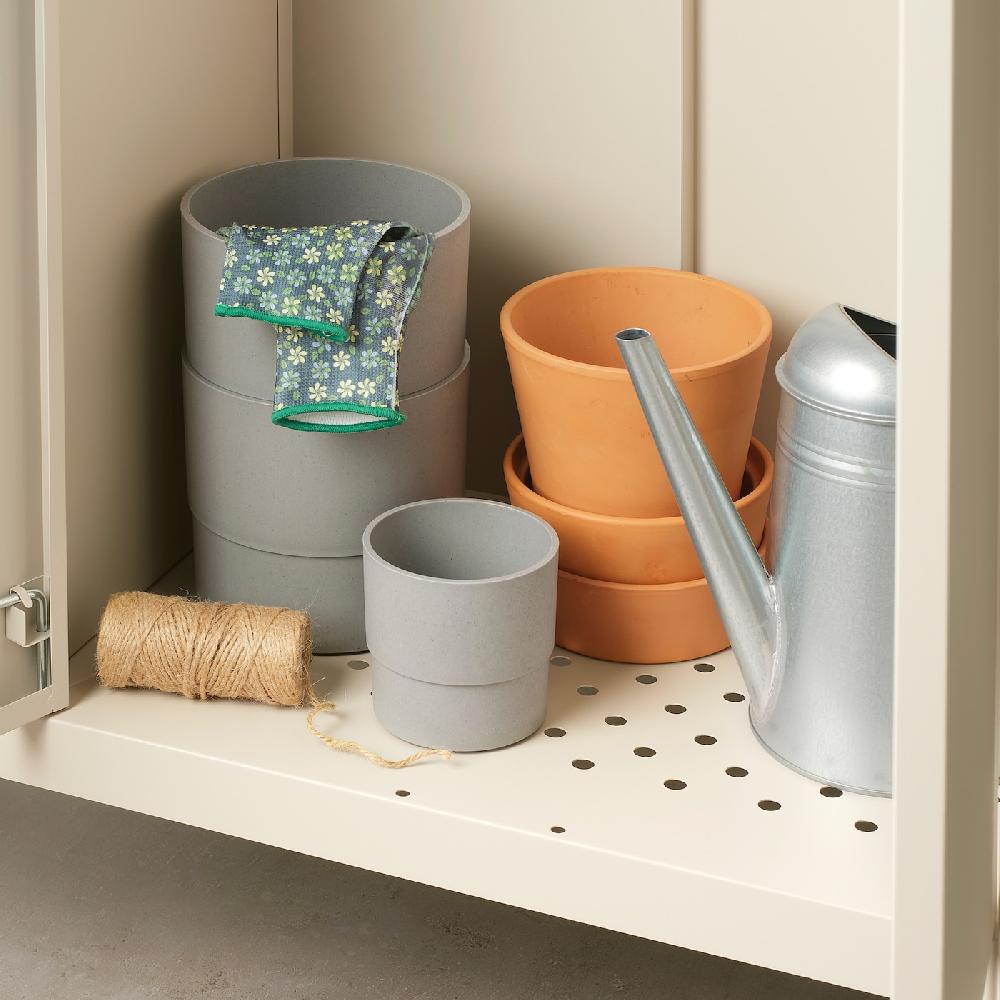 IKEA KOLBJÖRN Schrank drinnen/draußen beige 90x161 cm Schlussverkauf