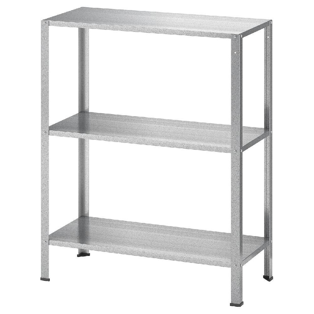 IKEA HYLLIS Regal drinnen/draußen 60x27x74 cm