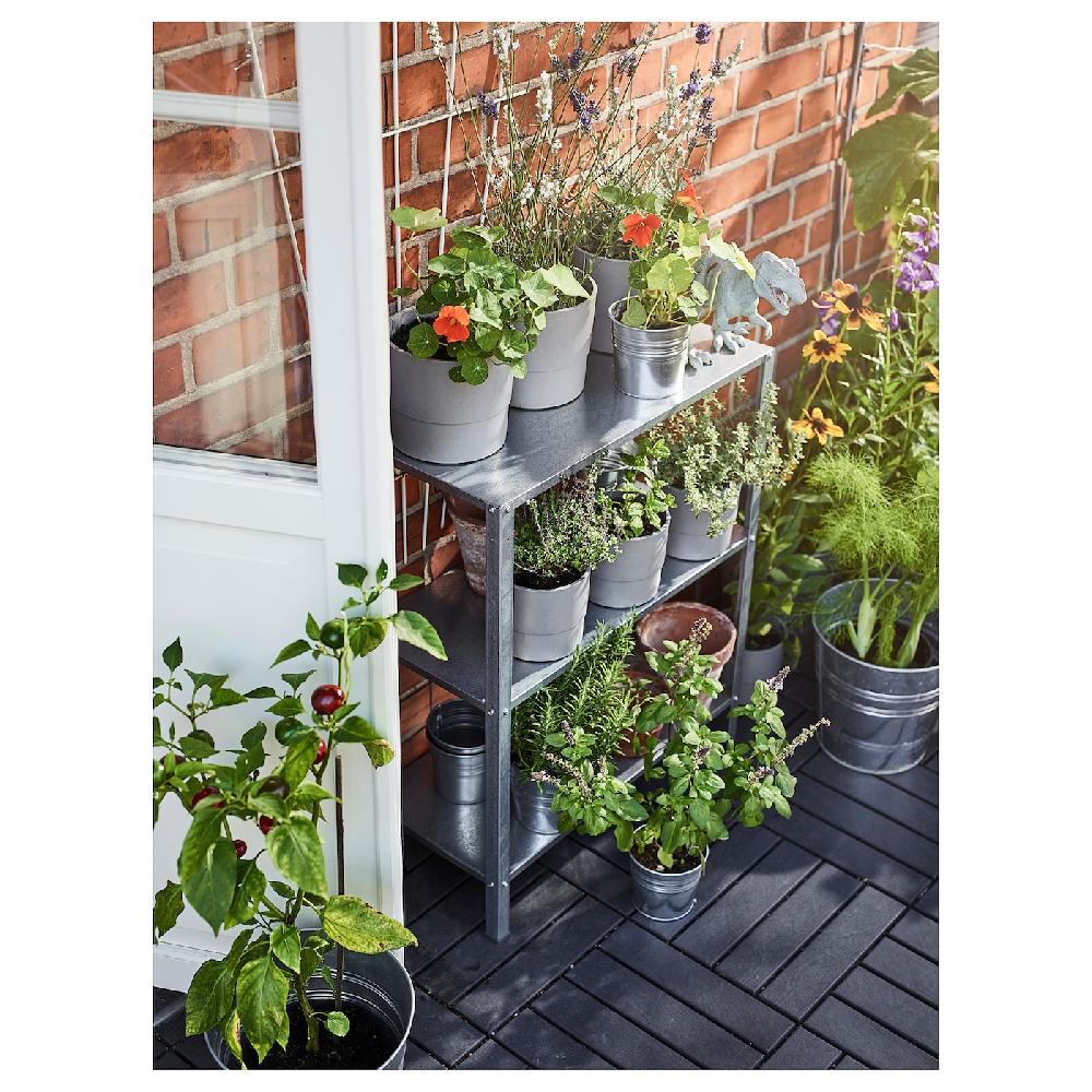 IKEA HYLLIS Regal drinnen/draußen 60x27x74 cm Fabrik Onlineshop
