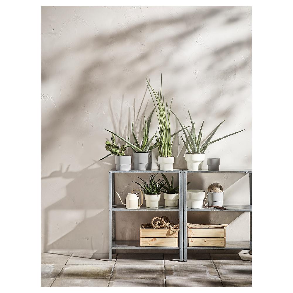 IKEA HYLLIS Regal drinnen/draußen 60x27x74 cm Fabrik Onlineshop