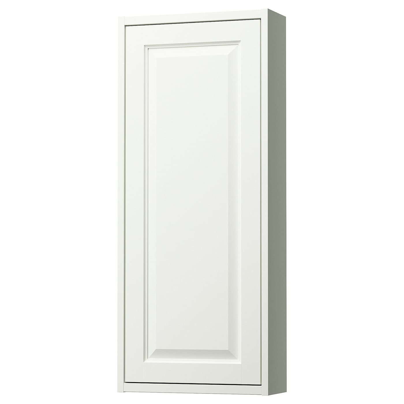 IKEA TÄNNFORSEN Wandschrank mit Tür weiß 40x15x95 cm