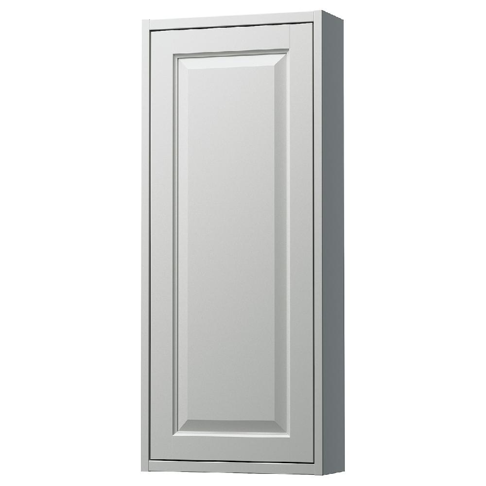IKEA TÄNNFORSEN Wandschrank mit Tür hellgrau 40x15x95 cm