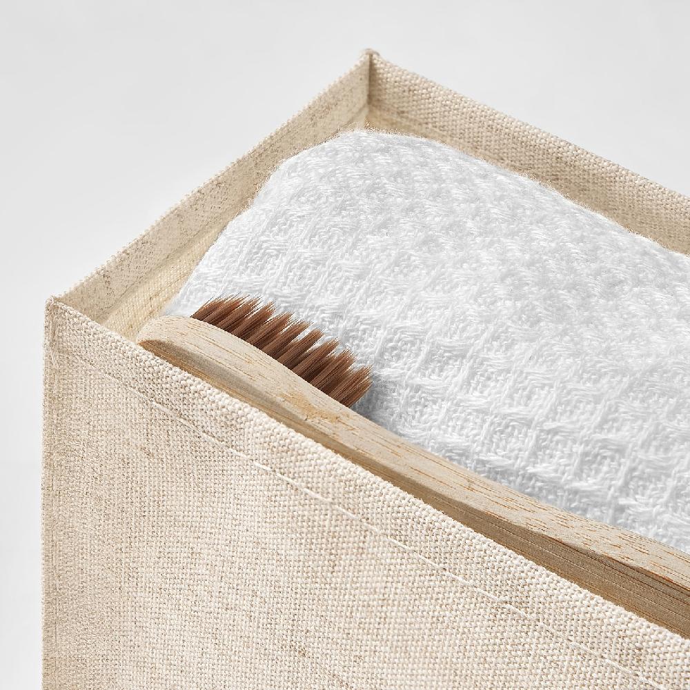 IKEA BOLLÖSUND Schubladeneinsatz 4er-Set beige Jubiläumsangebot