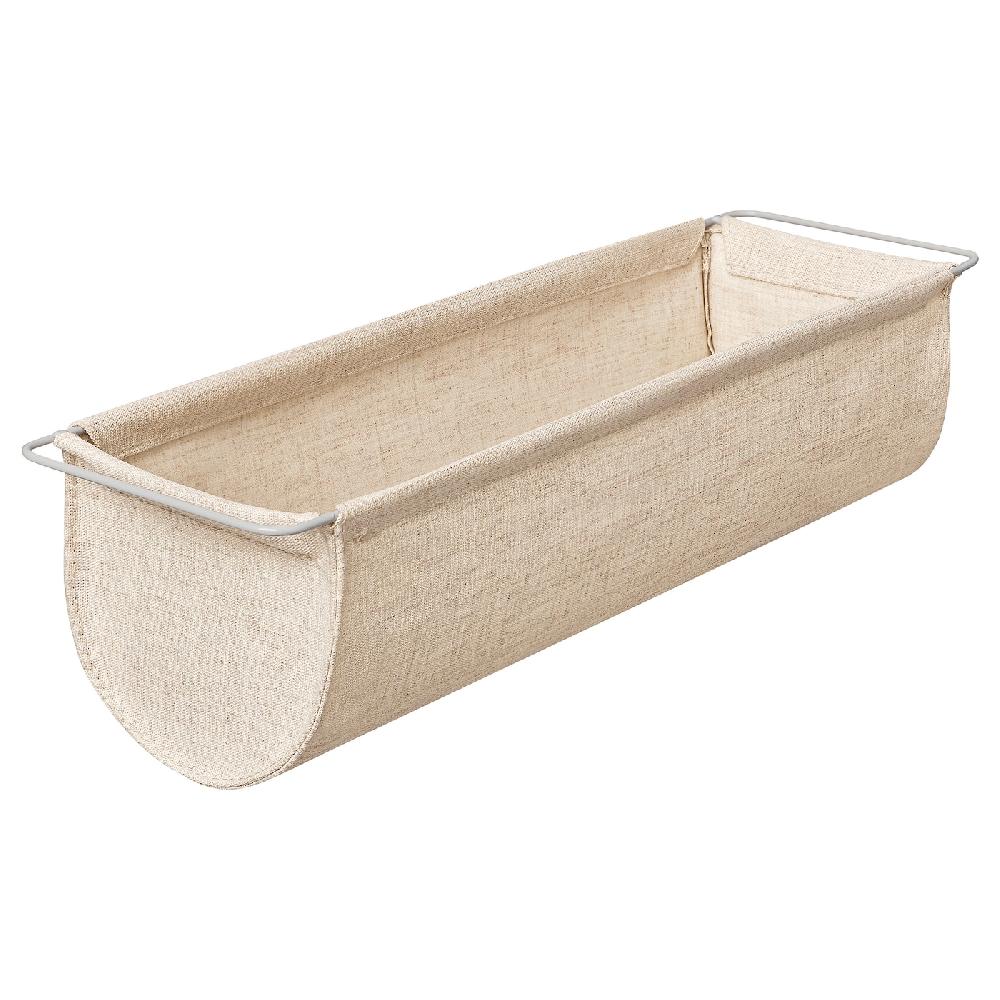 IKEA BOLLÖSUND Schubladeneinsatz hängend/beige