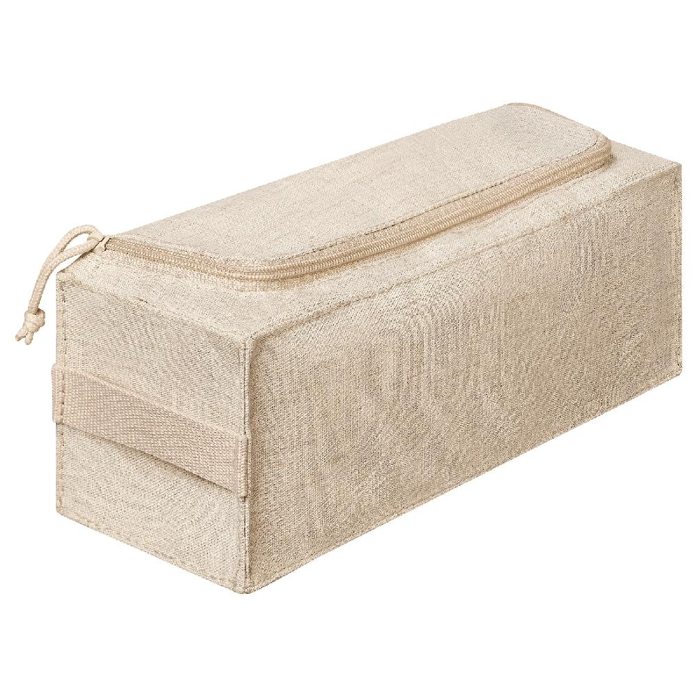 IKEA BOLLÖSUND Kulturbeutel beige