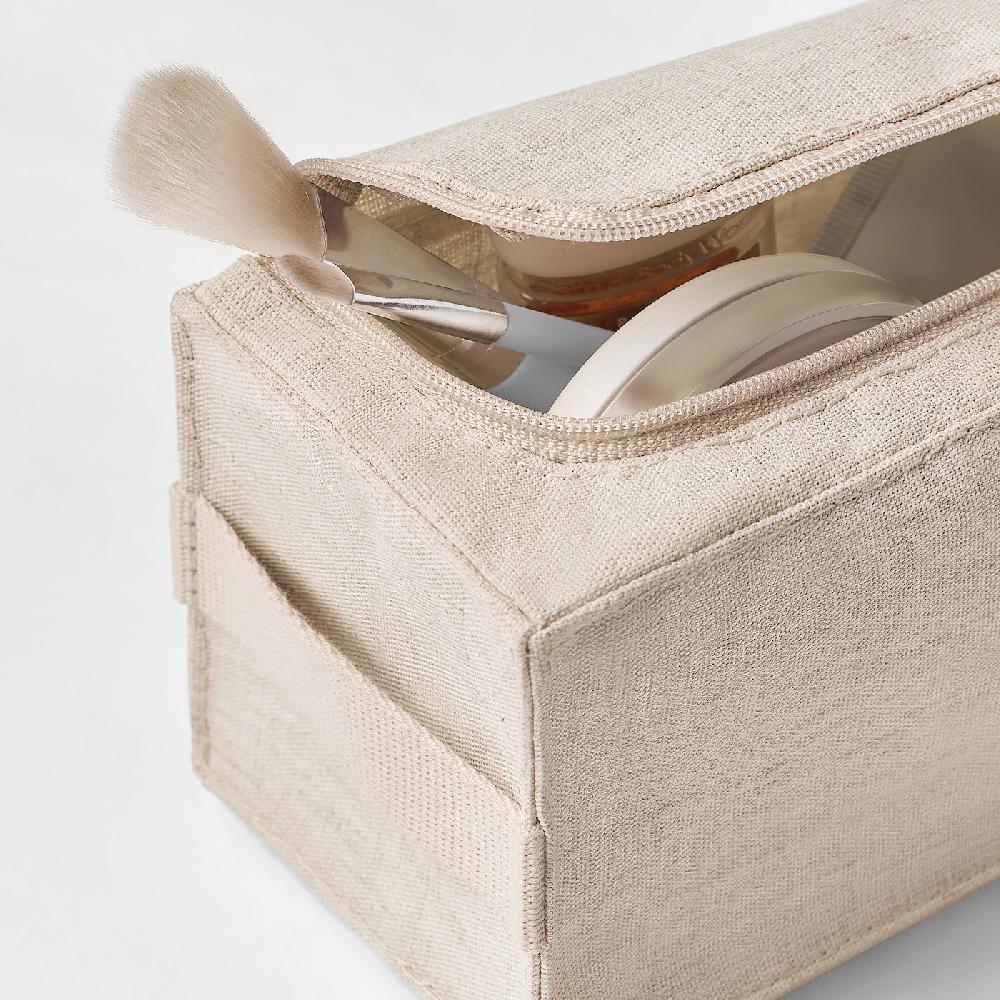 IKEA BOLLÖSUND Kulturbeutel beige Neuheiten
