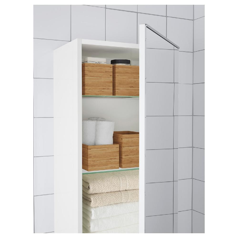 IKEA DRAGAN Badezimmer-Set 4-tlg. Bambus Riesige Ersparnisse