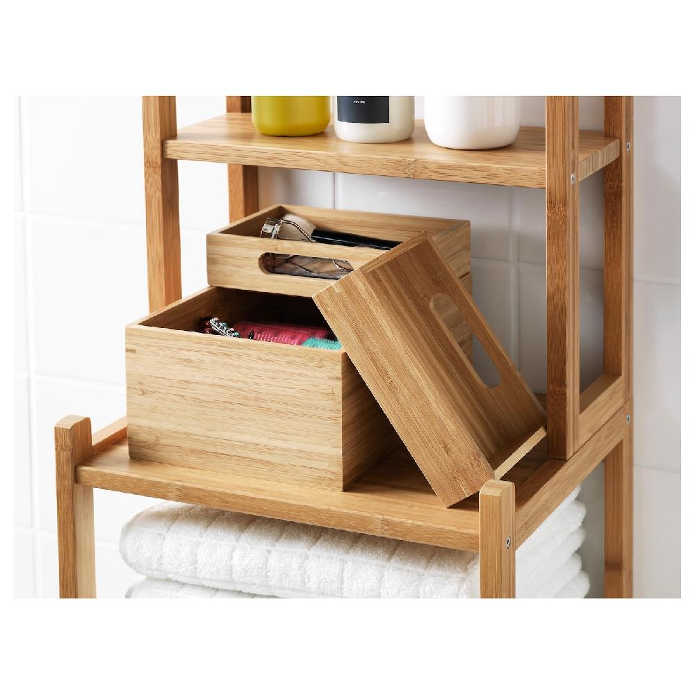 IKEA DRAGAN Box 3er-Set Bambus 23x17x14 cm VIP-Rabatte
