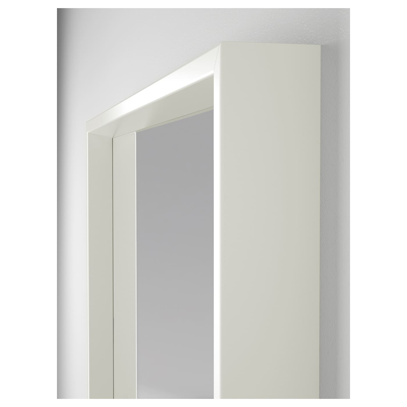 IKEA NISSEDAL Spiegel weiß 65x65 cm Wochenangebot