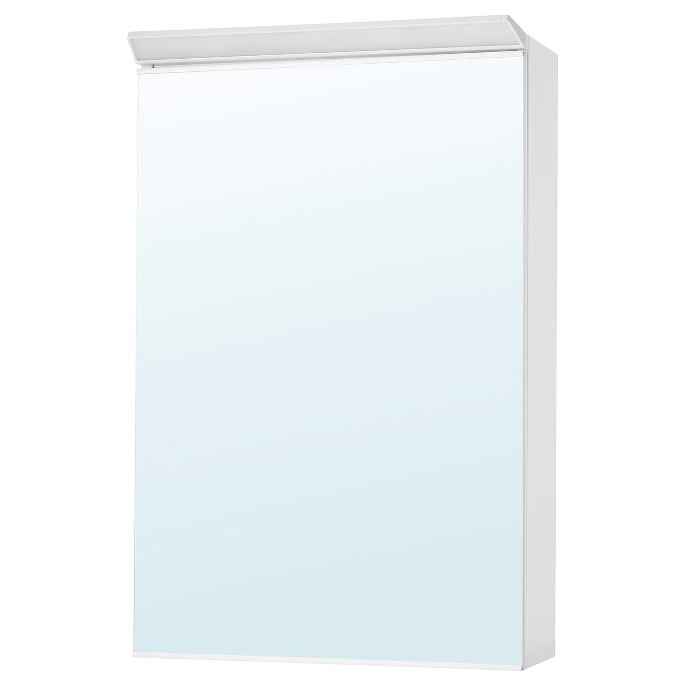 IKEA TREASJÖN Spiegelschrank m. Tür+int. Bel. 50x17x75 cm