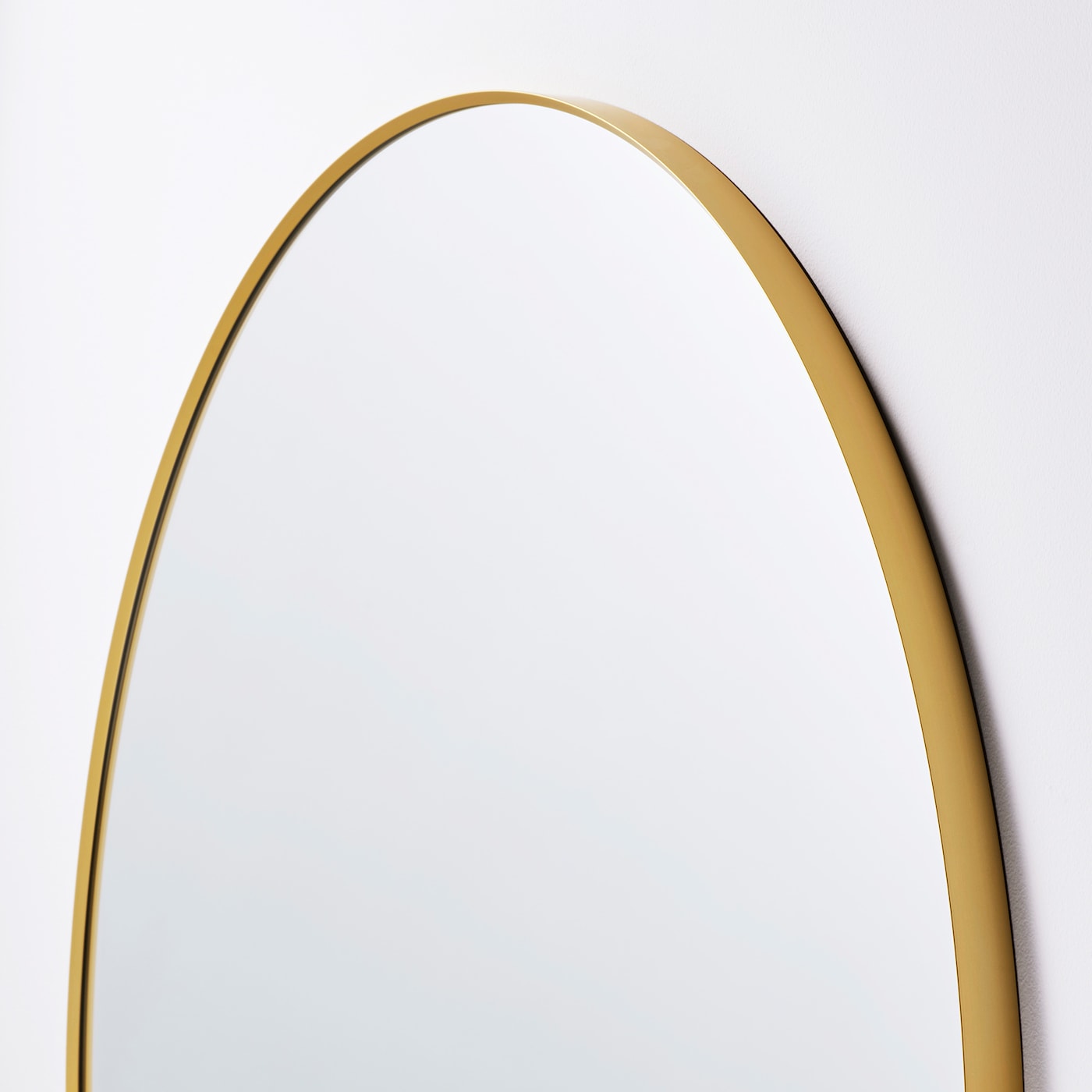 IKEA LINDBYN Spiegel goldfarben 50 cm Bis zu 65% Rabatt