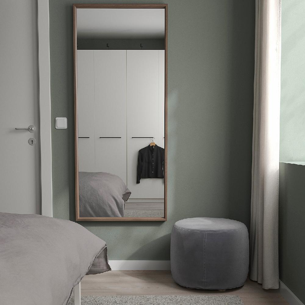 IKEA NISSEDAL Spiegel Nussbaumnachbildung 65x150 cm Nur für heute