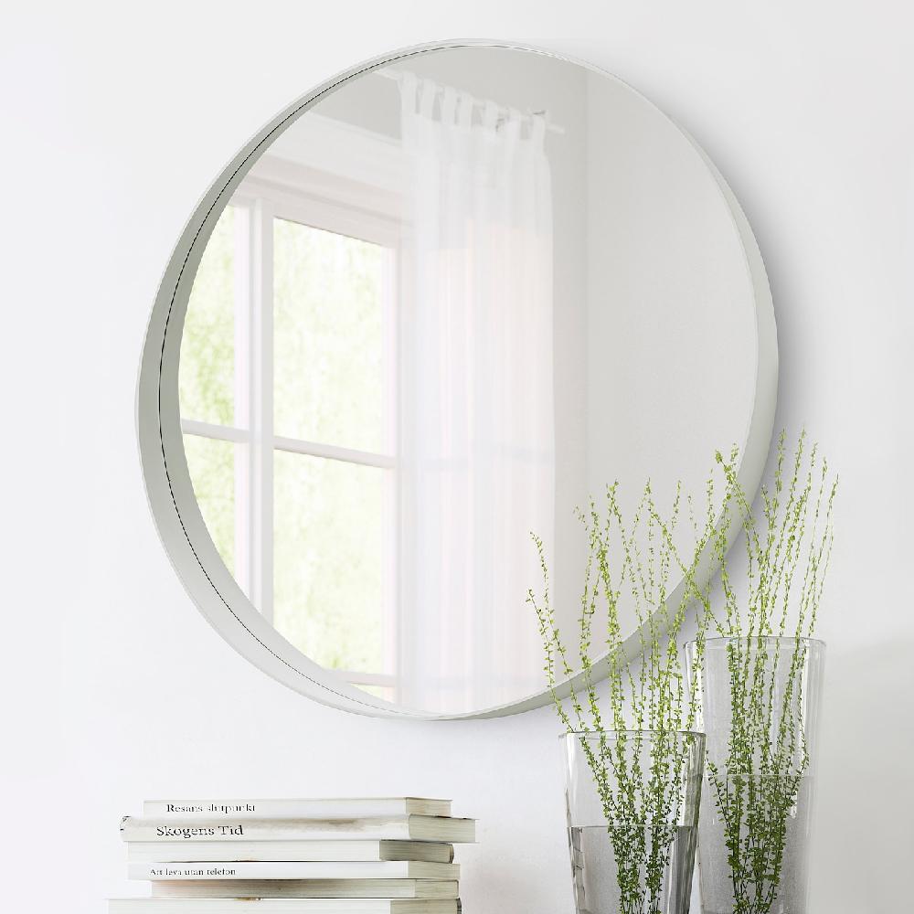 IKEA ROTSUND Spiegel weiß 80 cm Sonderangebot der Fabrik
