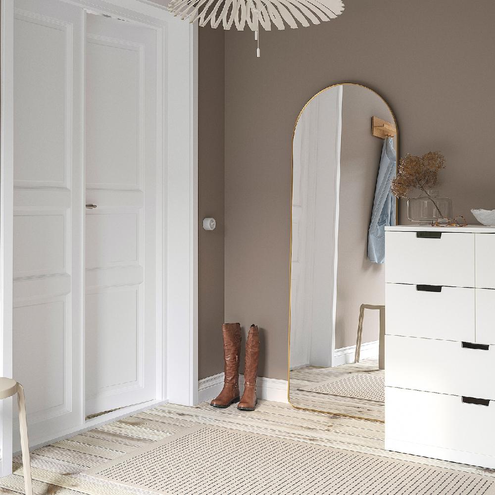 IKEA LINDBYN Spiegel goldfarben 60x170 cm Nur noch ein Tag übrig