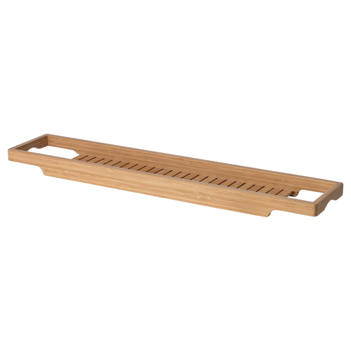IKEA HAVERN Wannenablage Bambus 70 cm