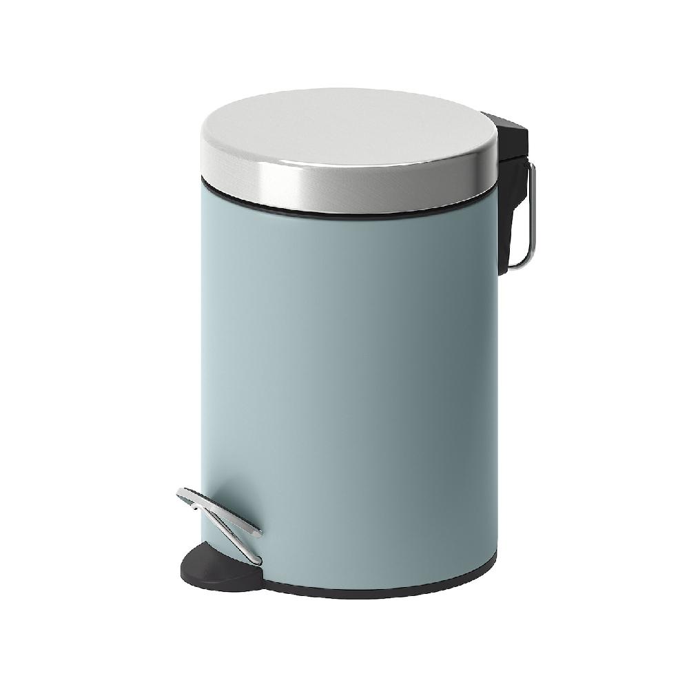 IKEA EKOLN Abfalleimer hell grautürkis 3 l