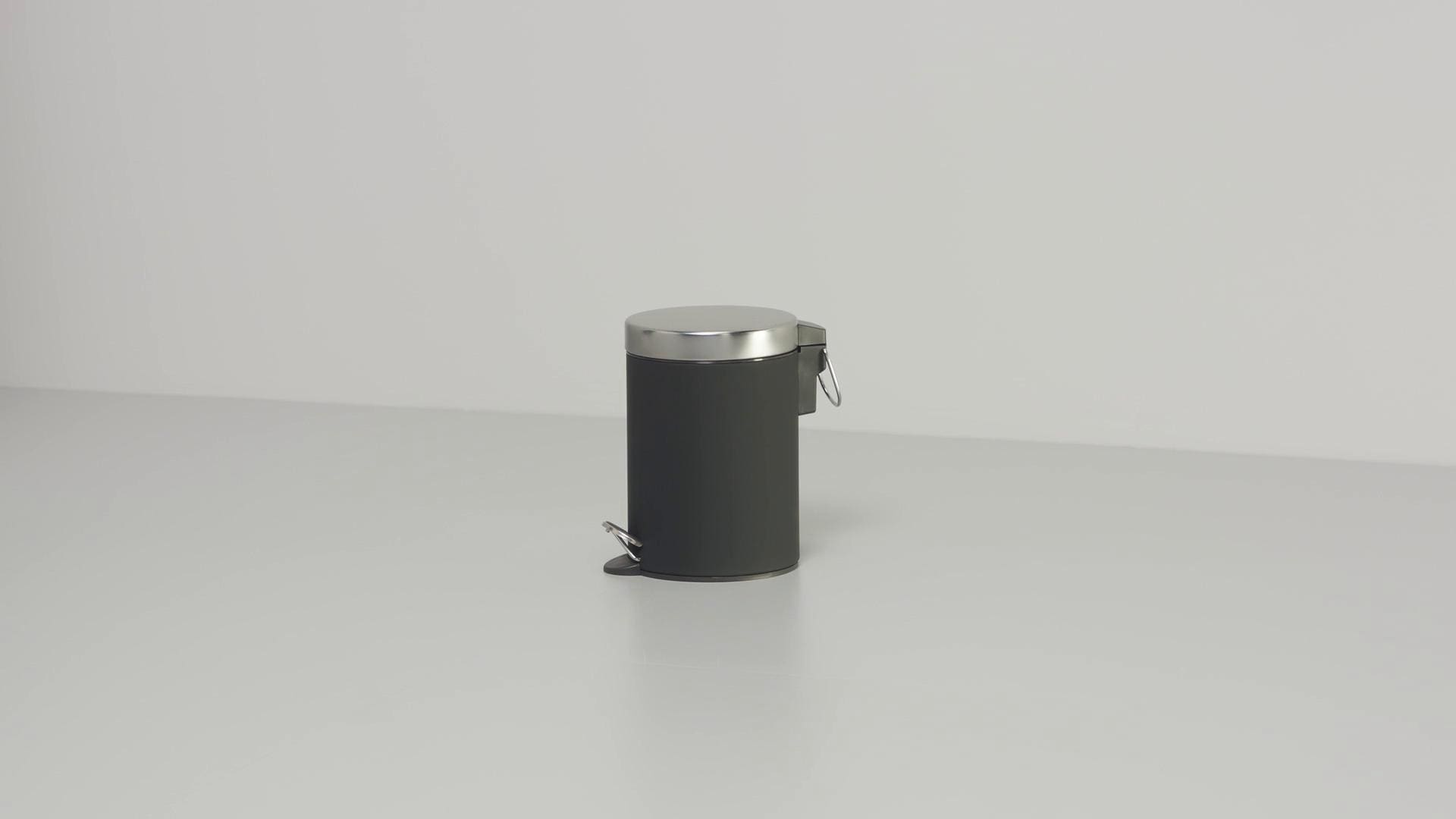 IKEA EKOLN Abfalleimer hell grautürkis 3 l 50% Rabatt mit kostenlosem Versand