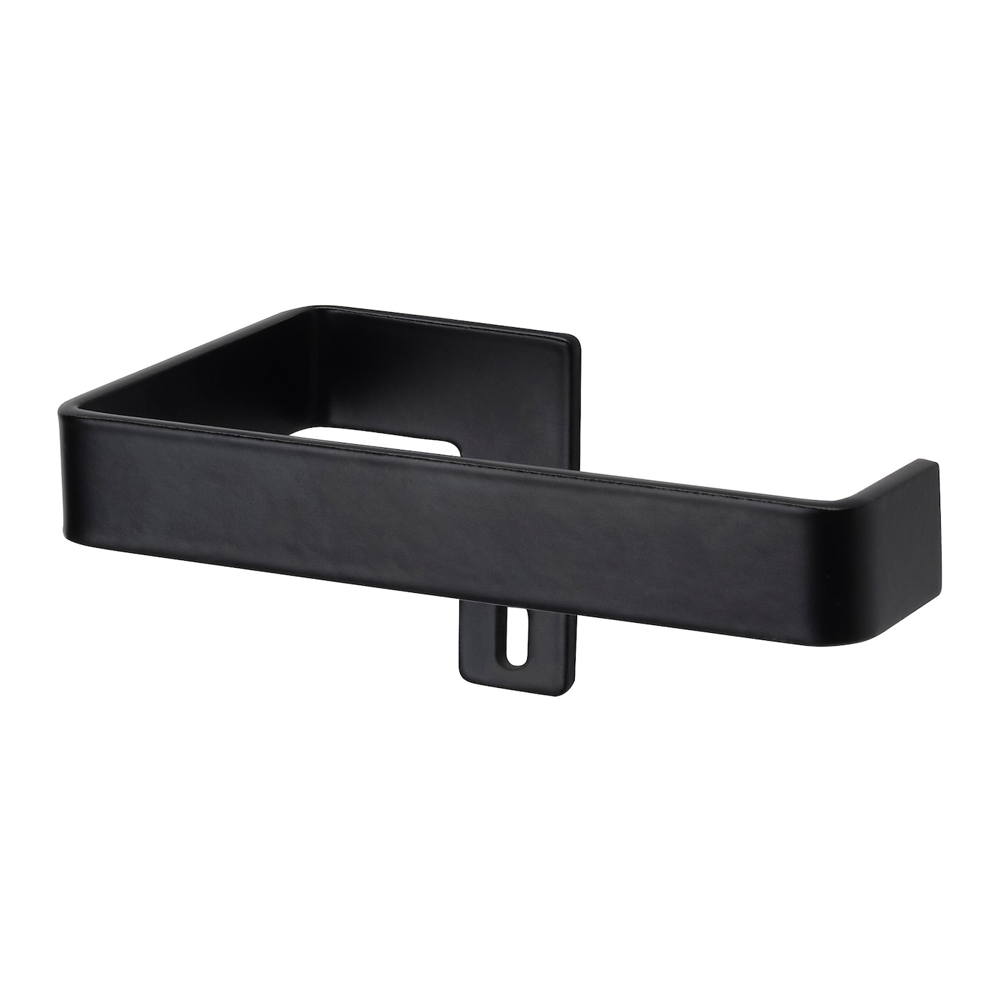 IKEA SKOGSVIKEN Toilettenpapierhalter schwarz