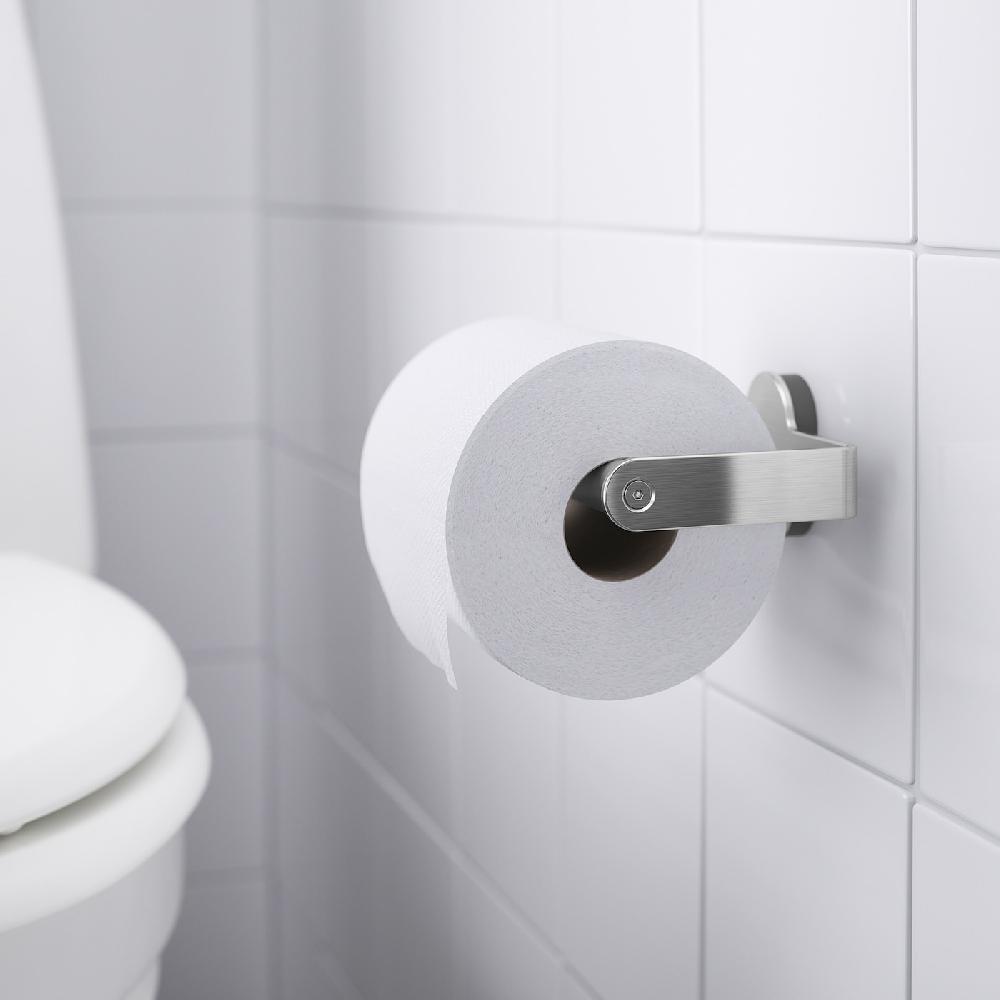 IKEA BROGRUND Toilettenpapierhalter Edelstahl Fabrikladen