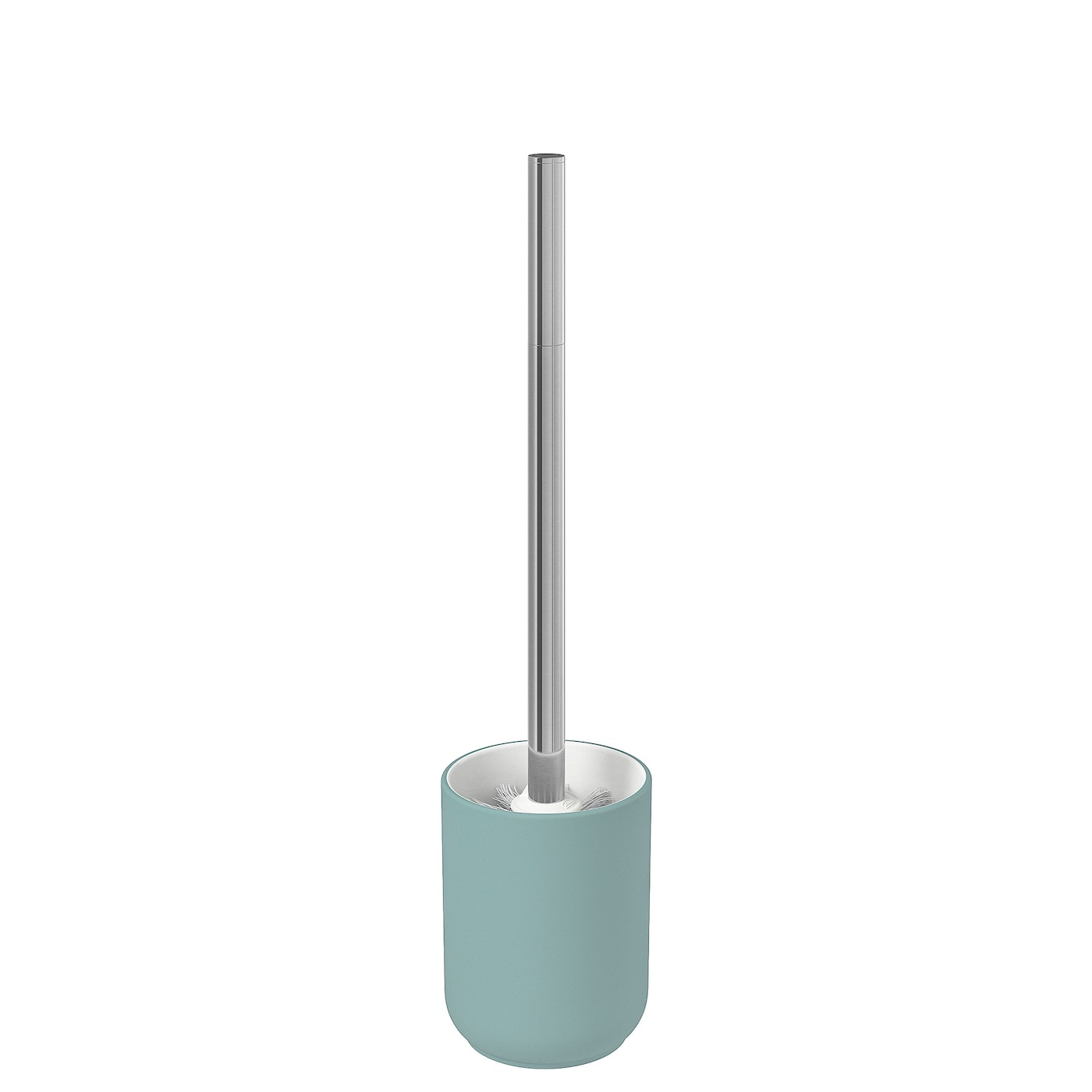 IKEA EKOLN WC-Bürste hell grautürkis