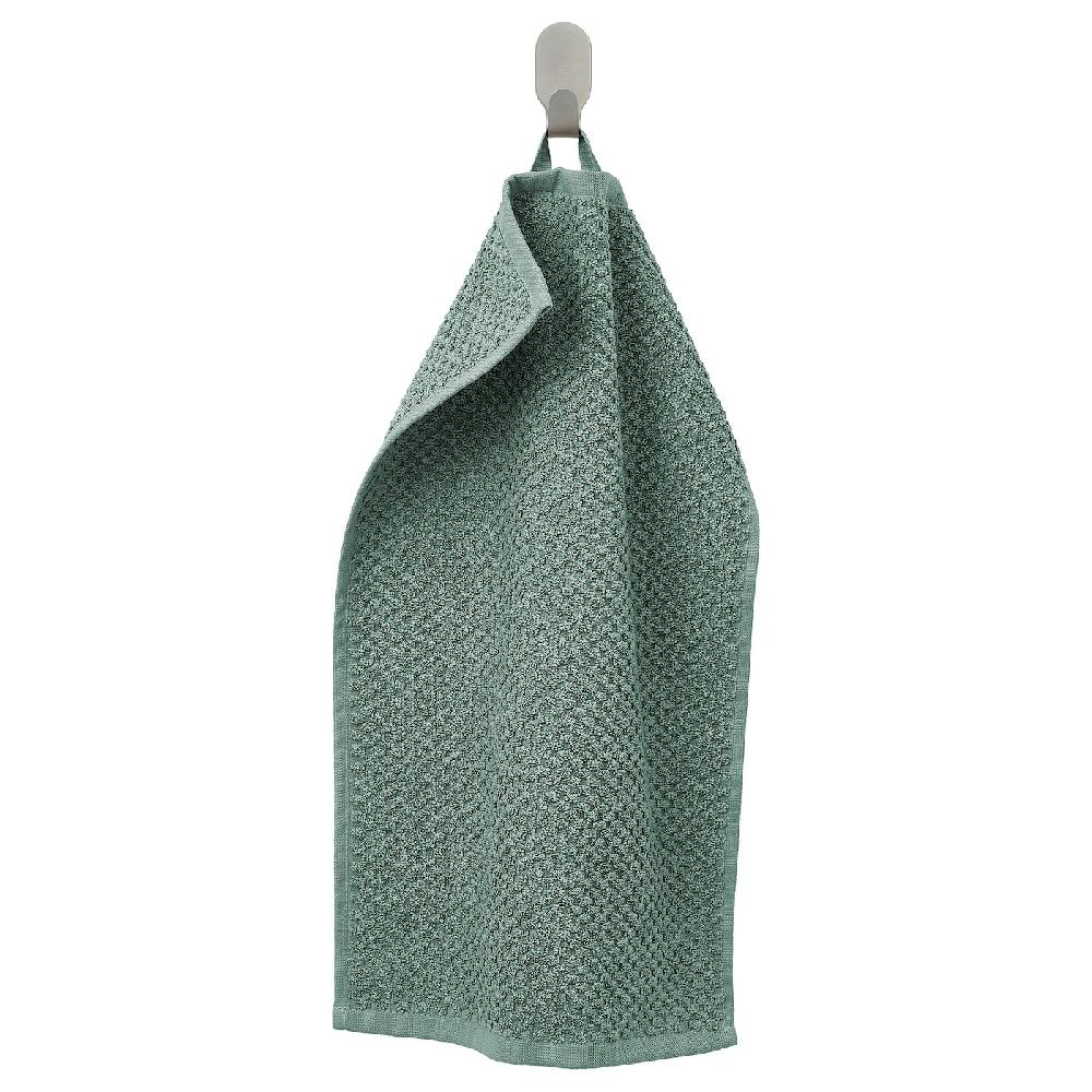 IKEA GULVIAL Gästehandtuch türkis 30x50 cm