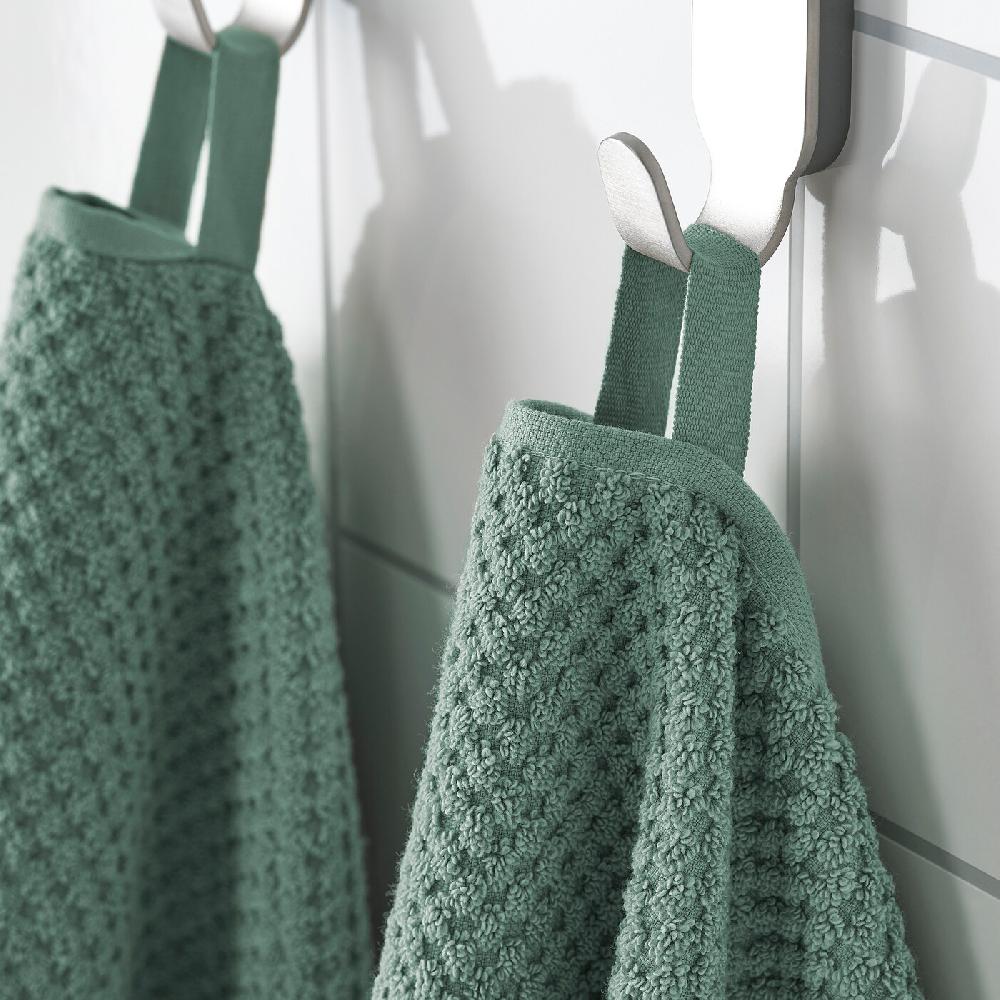 IKEA GULVIAL Badetuch türkis 70x140 cm Auslauf