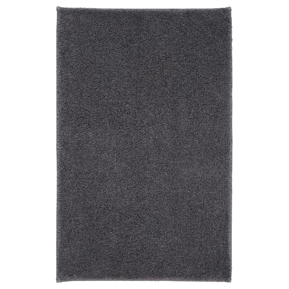 IKEA SÖDERSJÖN Badematte dunkelgrau 50x80 cm