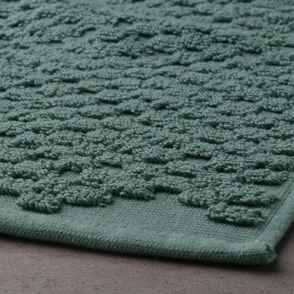 IKEA FJÄLLKATTFOT Badematte türkis 50x80 cm Hotsell